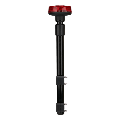 XMWL200R - Luz Telescópica LED / 9 x 3W / 25 Patrones de Destello / 10-30 VCC / 64-104 cm (25.2-40.9 in) / Resistente a Vibraciones