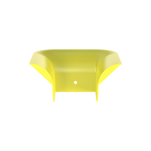 FTR4X4LYL - Accesorio de Control de Radio de Curvatura / 2' (50.8 mm) / Policarbonato/ABS / 3.75' x 3.75' x 7.93' (95.2x95.2x201.4 mm) / Amarillo