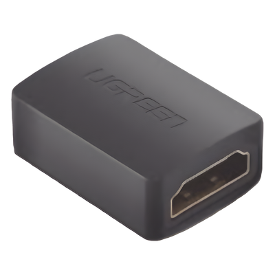 20107 - Ugreen 20107 cambiador de género para cable HDMI Negro, Oro