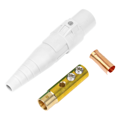 EPCAMLOCK400AFWHITE - Epcom EPCAMLOCK400AFWHITE conector Camlock Blanco