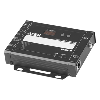 VE8900T - Transmisor HDMI sobre IP / 1080p @ 60Hz / Resolución 4K @ 30Hz / Daisy Chain / EDID Expert / Control CLI Telnet y RS-232