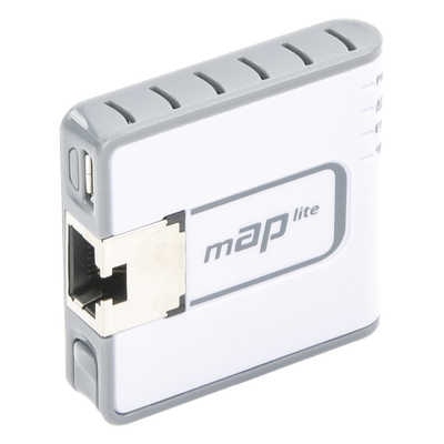 RBMAPL-2ND - Mikrotik mAP lite Blanco Energía sobre Ethernet (PoE)