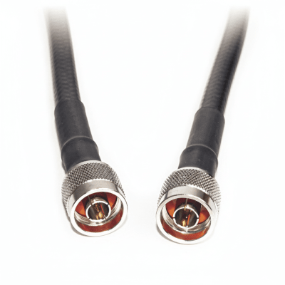 Epcom Cable Coaxial Conectorizado / 30 m (98.4 ft) / N Macho en Ambos Extremos EP-JC405-NN30