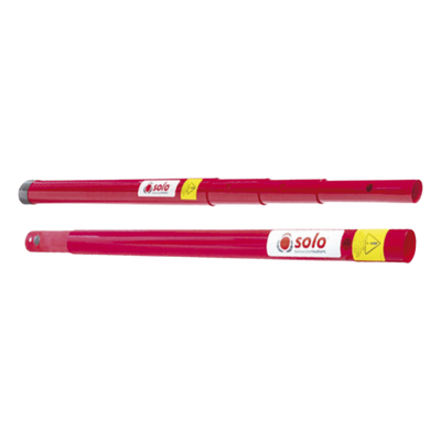 SOLO-111 - Pértiga Telescópica / Extensión 0.50 m (1.65 ft) / Fibra de Vidrio / Alcance 9 m (29.5 ft) / NFPA72 / Portátil