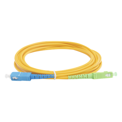 LPSM3SCASCUS3 - Jumper de Fibra Óptica / Monomodo OS2 / SC/APC-SC/UPC / Simplex / 3 Metros (9.84 Pies) / 3mm