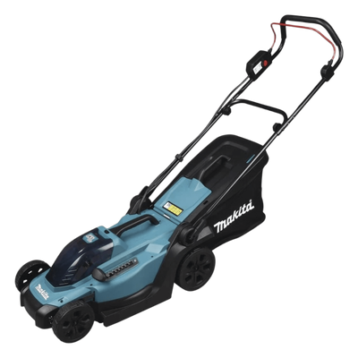 DLM330ST - Podadora inalámbrica / 18V Li-Ion / 5.0 Ah / 4300 RPM / 8 alturas 20-75 mm / Tecnología XPT