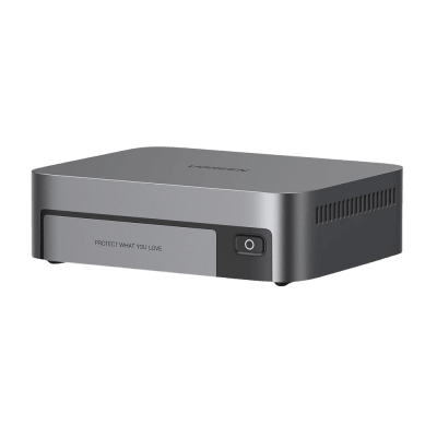 Ugreen NAS Compacto / 4 Ranuras SSD M.2 NVMe PCIe 4.0 y 3.0 / Intel Core i5-1235U 10 Núcleos