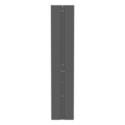 PR2VEP - Tapa Final de Fila / 45 UR / 19" / Acero / 2131x420x41 mm / 7.0x1.4x0.13 ft