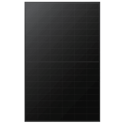 LR754HVBB470M - Panel Solar Monocristalino / 470 W / Eficiencia 23.8% / Doble Vidrio Templado / HPBC 2.0 / 108 Celdas / Carga Frontal 5400 Pa / Marco Negro Premium