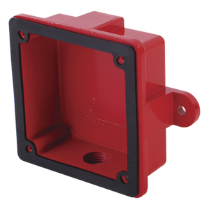 HC-BB-1 - Caja de Montaje / 24VDC / 100mA / 96dB@10ft / UL-464 NFPA72 / Interior-Exterior / 4.25x4.25x1.5in
