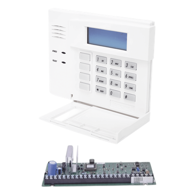 VISTA48PCB/6150 - Tarjeta panel de alarma VISTA-48LA / Teclado numérico 6150 / 48 zonas / 40 inalámbricas 5800 / 3 particiones / 8 teclados / Sin gabinete