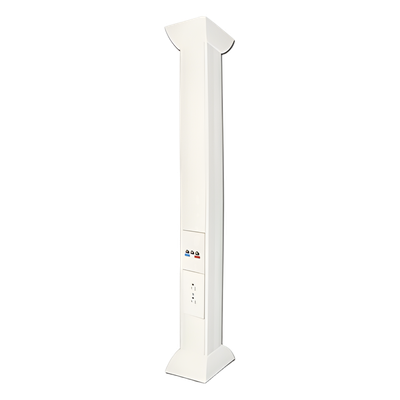 TH-P-3M - Pole / 3 m (9.84 ft) / PVC Rígido / -40°C a +85°C / Sistema de Aterrizaje / 40 Piezas por Caja