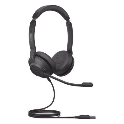 EVOLVE2-30SE-STEREO-MS-A - Auricular Profesional Stereo / Certificación Microsoft Teams / Aislamiento Acústico Viscoelástico / Busylight Integrado / Audio 20 Hz-20 kHz / 69 g