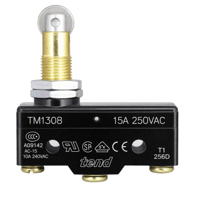 APLIMITSWHD - Limit Switch para Torniquete / Detección de Posición / 15A / -15°C a +80°C / 500,000 Ciclos / IP para Ambientes Extremos