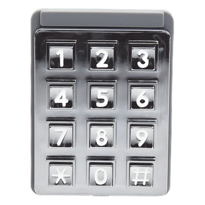 1895-017 - Refacción / Teclado Para Portero Telefonico Doorking Serie 1802 / Compatible con 1802-082