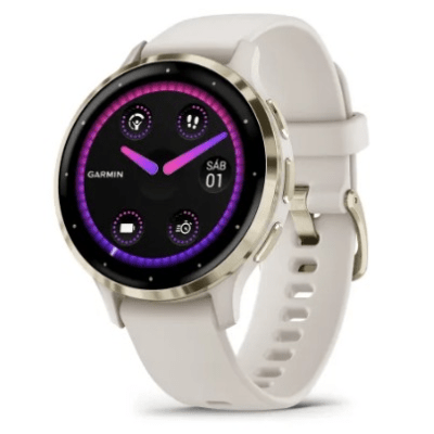 Garmin Smartwatch / Pantalla AMOLED 1.2" / Batería 10 Días 10-02785-04