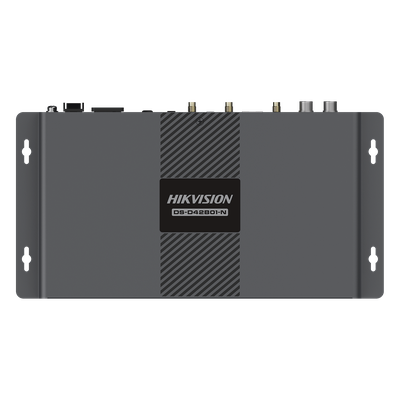 DS-D42B01-N - Controlador para Videowall LED / 0.65MP / 2 Puertos RJ45 / Wi-Fi / USB 3.0 / -20°C a 60°C