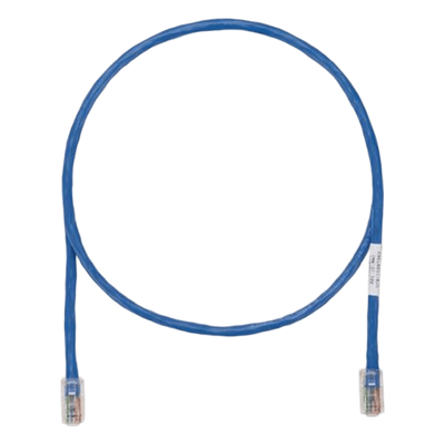 UTPCH5BUY - Cable de Parcheo / UTP Cat5e / 24 AWG / CM / 1.52 m (5 ft) / Azul
