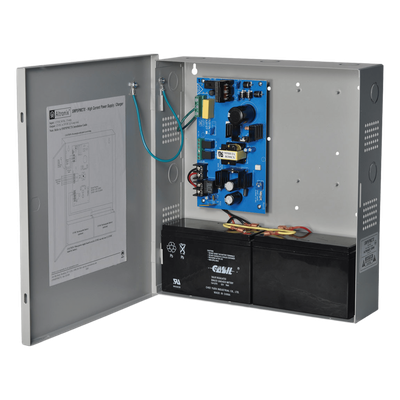 SMP5PMCTX - Fuente de poder / 12/24 VDC / 4 A / Entrada dual 115/230 VAC / Cargador de baterías / Salidas filtradas y reguladas