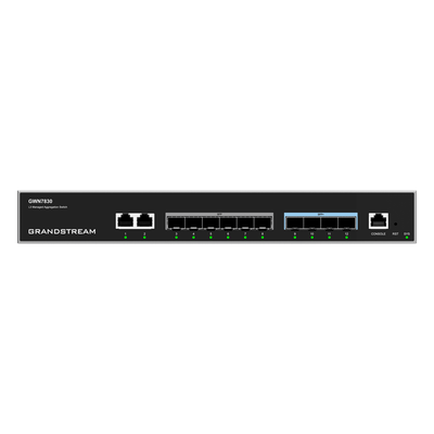 GWN7830 - Grandstream Networks GWN7830 switch Gestionado L3 Gigabit Ethernet (10/100/1000) Gris