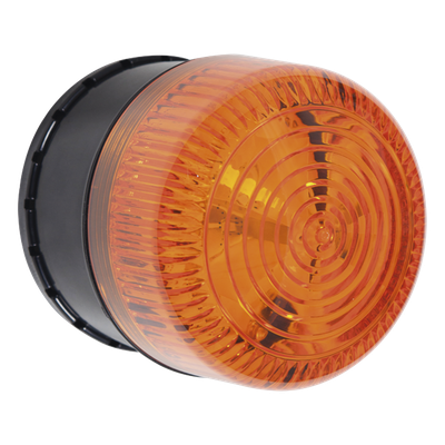 STI-SA5500-A - Microcontrolador de Alarma Sirena/Estrobo / 32 Sonidos / 8 Patrones LED / IP66 / Color Ámbar / Uso Exterior