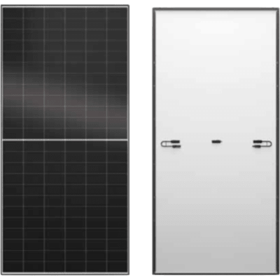 LR772HVH650M - Panel Solar Monocristalino / 650 W / Eficiencia 24.1% / Tecnología BC-Cell / Vidrio Templado Antirreflejante / IP68 / Carga Estática Frontal 5400 Pa