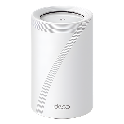 DECO-BE65 - Sistema Wi-Fi 7 Mesh / Triple Banda BE9300 Mbps / 4 Puertos 2.5 Gbps / AI Roaming / Multi-Link MLO / HomeShield