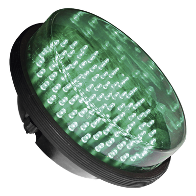 PRO-LIGHT-MG30 - Módulo de Reemplazo para Semáforo / 30 cm / Verde 505 nm / 110 VCA / IP55 / -40°C a +80°C