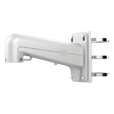 DS-1602ZJ-POLE - Soporte de Poste para Domo PTZ / Aleación de Aluminio y Acero / Interior/Exterior / Carga 30 kg (66.1 lb) / IP Resistente al Agua