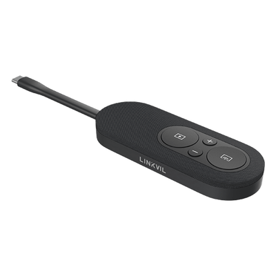 CP20L - Pod Inalámbrico de Compartición de Pantalla / 4K 30fps / Wi-Fi 5/6 5 GHz / Alcance 10 m (32.8 ft) / 4 Dispositivos Simultáneos / USB-C PD + DP ALT