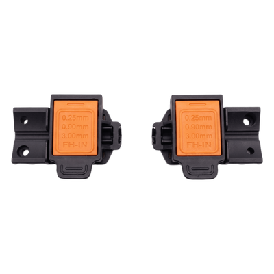 LP-FH-UNI - Par de Holders Universales / Alta Precisión / Fibras 900 µm, 250 µm, 3.0 mm y Drop Plana / Uso Industrial
