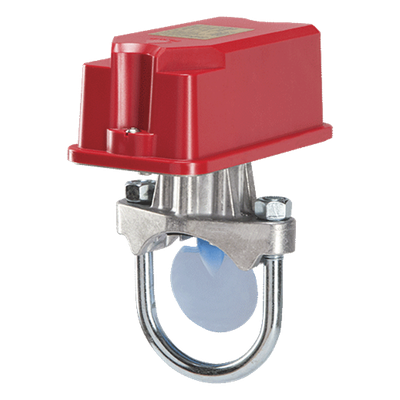 WFD-25N - Detector de Flujo de Agua / Instalación en Tubo de 2.5 Pulgadas / NEMA 4 / Contactos SPDT / 450 PSI / 32°F a 150°F (0°C a 66°C)