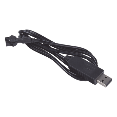 GT06EUSB - Cable de programación / USB 2.0 / 1.5 m (4.9 ft) / Conector chapado en oro / Antienredos
