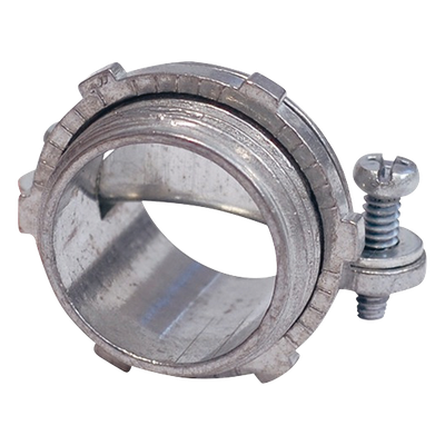 ANC-CUR-34 - Conector Curvo Uso Rudo / 3/4" (19 mm) / Rango de Agarre 7-21 mm / Aleación de Zinc / NEMA FB-1 / UL 514B