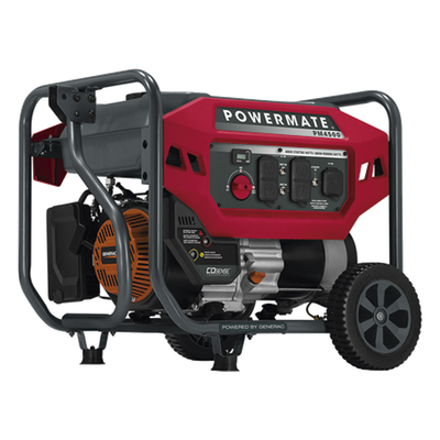 PM4500 - Generador Inversor Portátil a Gasolina / 3.6 kW Nominal / 4.5 kW Arranque / 120 Vca / Tanque 18.9 L / 19 Horas Autonomía / 74 dBA