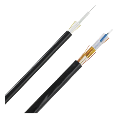FOCRX06Y - Cable de Fibra Óptica / 6 Hilos / Multimodo OM3 50/125 / Loose Tube 250µm / OFNR Riser / Interior-Exterior / 2 pies Marcas