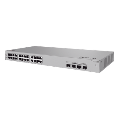 S310S-24P4JX - Switch Administrable / Capa 2+ / 24 Puertos PoE+ Gigabit / 2 SFP 2.5 Gbps / 2 SFP+ 10 Gbps / PoE Perpetuo / 400 W / 1.64 ft x 1.45 ft x 0.14 ft