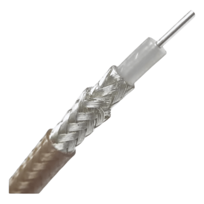 LP142*10MTS - Tramo de cable coaxial / 50 ohms / 10 m (32.8 ft) / Conductor sólido