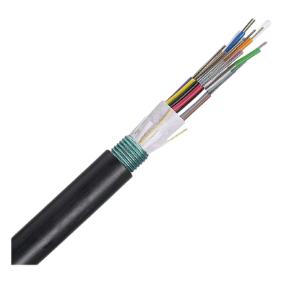 FOWNZ12 - Cable de Fibra Óptica / 12 Hilos / OSP Planta Externa / Armado / OM4 50/125 / MDPE / 3.28 pies