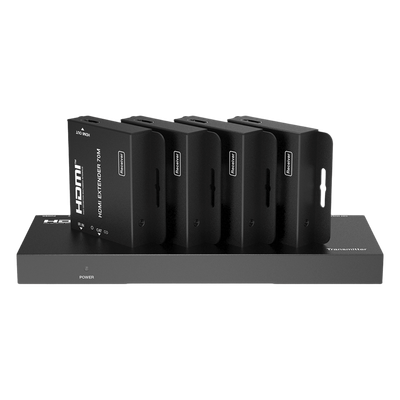 EPC-SP914C70 - Epcom EPC-SP914C70 divisor de video HDMI 4x RJ-45