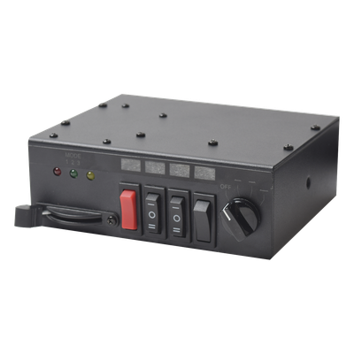 X303N - Caja controlador para barra de luces / 10-16 VCD / 12 A máx / -40 a 55 °C / 47 pulgadas / 122 LEDs TIR