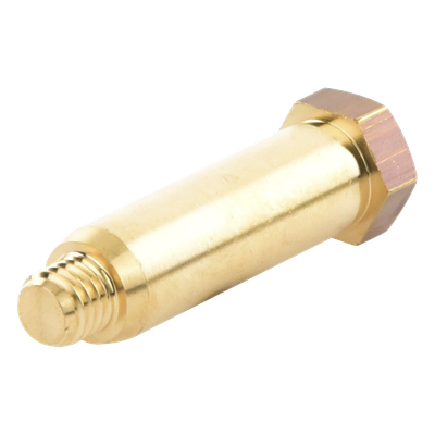 7182075 - Pin de acoplamiento corto / Para brazos de operador FAAC 400 / Diseño compacto / Material resistente