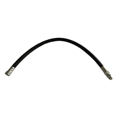 DS-2XE2601-1(CS) - Conducto Flexible Antideflagrante / Acero Trenzado / Diámetro 25 mm / Longitud 1 m (3.28 ft) / IP68 / Rosca 3/4