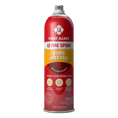 AF400 - Extintor Portátil en Aerosol / 100 ml / Clases A-B-C / Agente Dipotásico 3.6% / Uso Residencial y Comercial