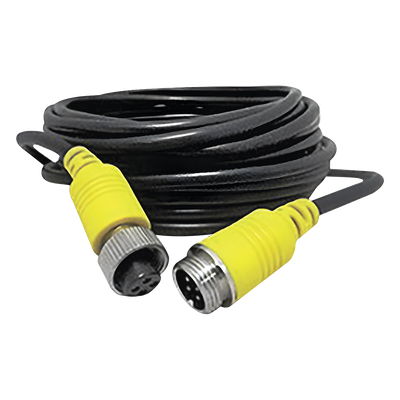 XMREXT5MV2 - Cable Extensor / Conector Aviación / 5m (16.4 ft) / Video Audio Voltaje / Interior / Videovigilancia Móvil