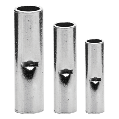 AE31819 - Conector a tope / Sin aislar / 16-14 AWG / Cobre / 25 piezas / 15.4 mm