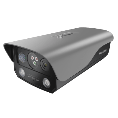 HF-VTR344 - Cámara IP Térmica de Detección de Incendios / 4 Megapixel Óptico + 1 Megapixel Térmico / Alcance de Llama 50 m (164 ft) / Rango Térmico 0 a 400 °C / IP66 / WDR 120 dB