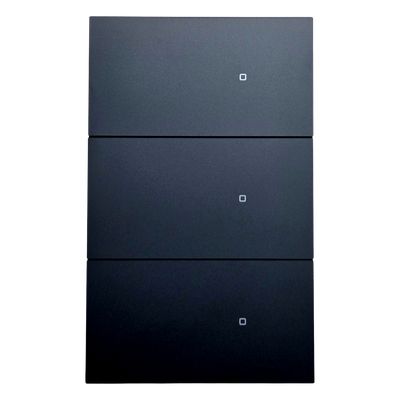 ZBG6R3NNUS - Apagador Inalámbrico ZigBee / 3 GANG / 110-220V / Sin Neutro / Control Triple