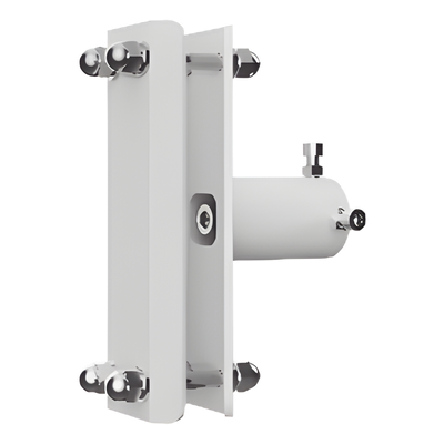 190420874 - Enganche Base para Brazos de Barreras Hikvision DS-TMG320 Series / Soporta Diferentes Tipos de Brazo