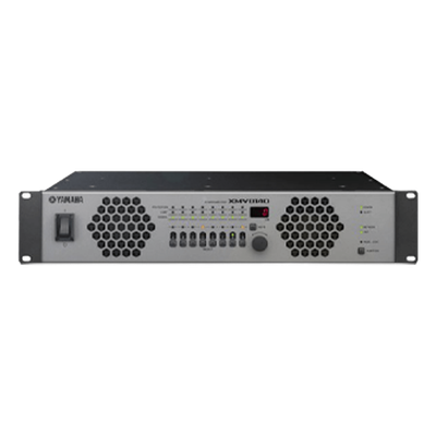 XMV8140 - Amplificador Multicanal / 8 Canales / 140W @ 8Ω / 70V/100V / YDIF Digital / Clase D